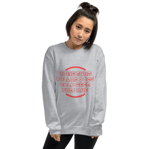 Cleveland Baseball Favorites Unisex Sweatshirt