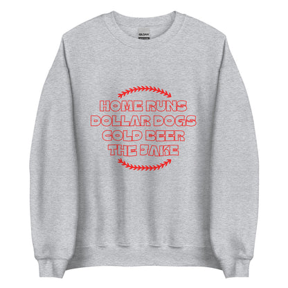 Cleveland Baseball Favorites Unisex Sweatshirt