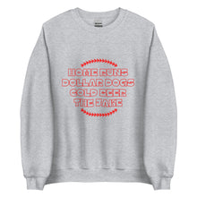 Load image into Gallery viewer, Cleveland Baseball Favorites Unisex Sweatshirt
