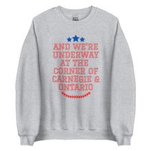 Load image into Gallery viewer, Classic Cleveland Carnegie and Ontario Unisex Sweatshirt
