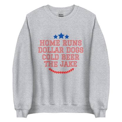 Classic Cleveland Baseball Favorites Unisex Sweatshirt