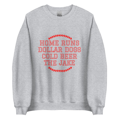 Cleveland Classic Baseball Favorites Unisex Sweatshirt