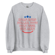 Load image into Gallery viewer, Retro Cleveland Baseball Favorites Unisex Sweatshirt
