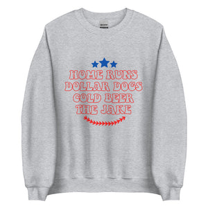 Retro Cleveland Baseball Favorites Unisex Sweatshirt