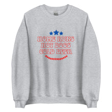 Load image into Gallery viewer, Retro Baseball Favorites Unisex Sweatshirt
