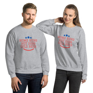 Classic Baseball Favorites Unisex Sweatshirt