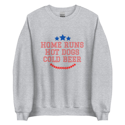 Classic Baseball Favorites Unisex Sweatshirt