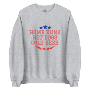 Classic Baseball Favorites Unisex Sweatshirt
