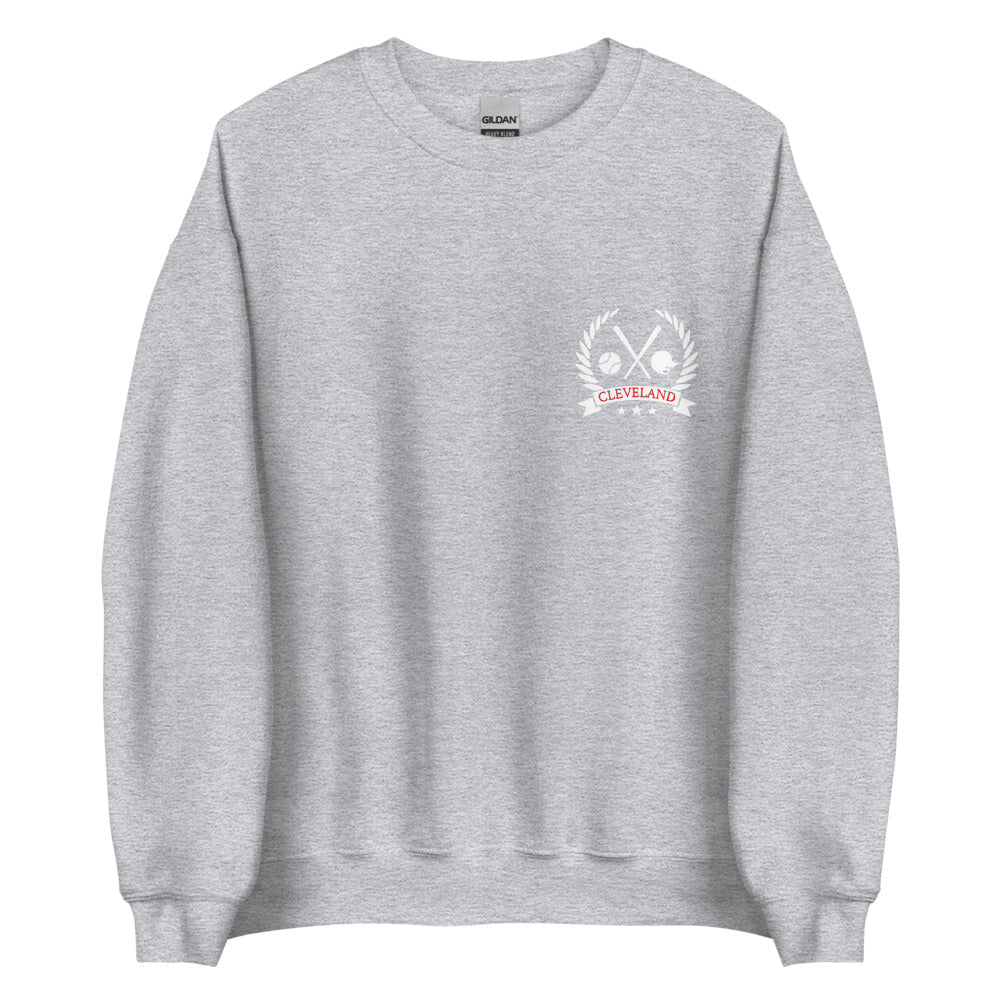 Cleveland Baseball Club Unisex Sweatshirt