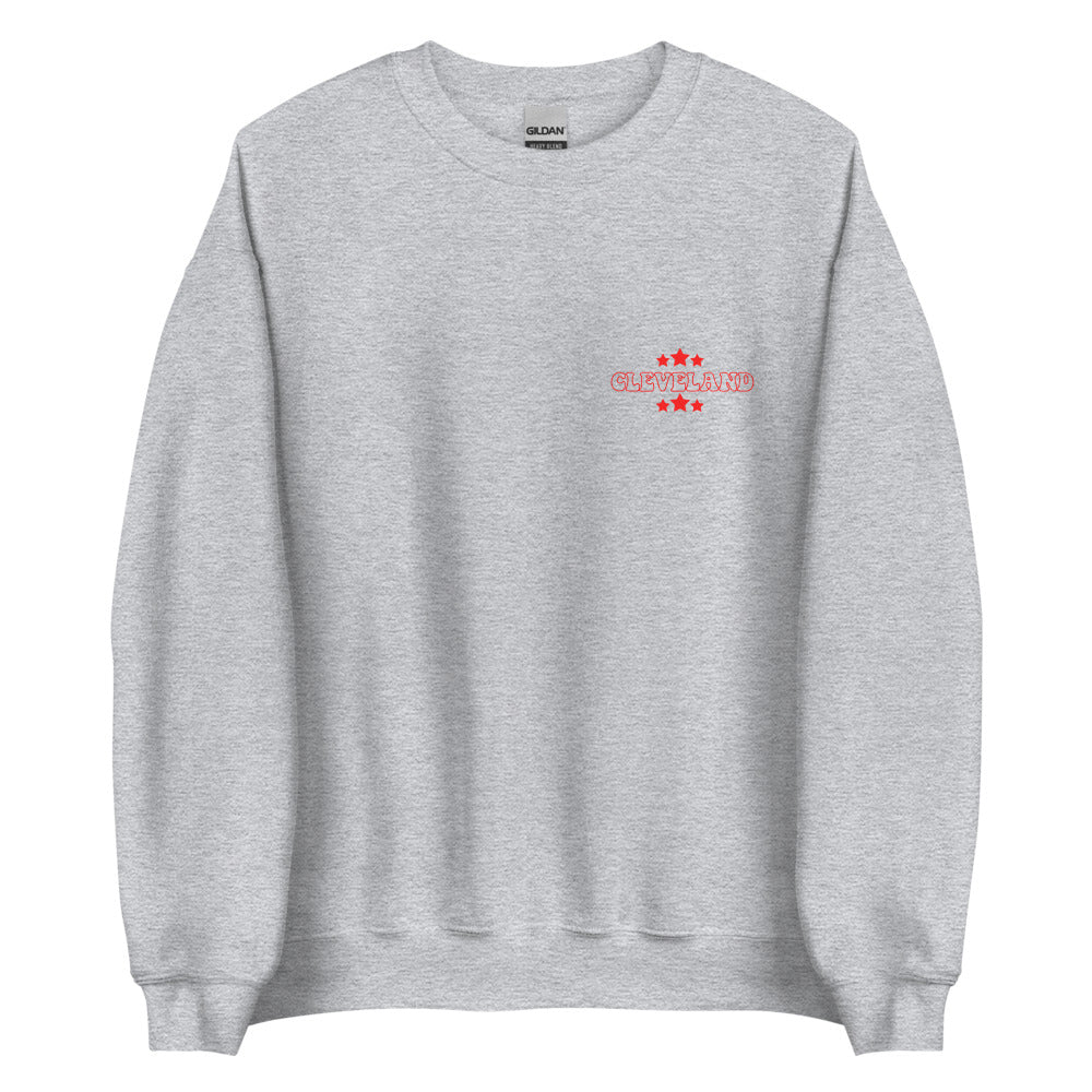 Retro Back Cleveland Carnegie and Ontario Unisex Sweatshirt