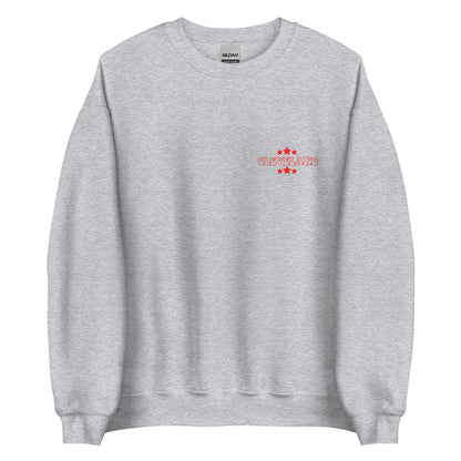Retro Back Cleveland Carnegie and Ontario Unisex Sweatshirt