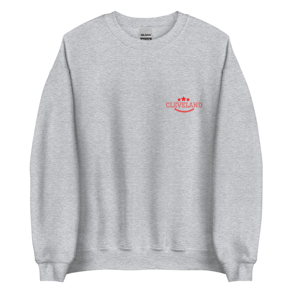 Classic Back Cleveland Carnegie and Ontario Unisex Sweatshirt