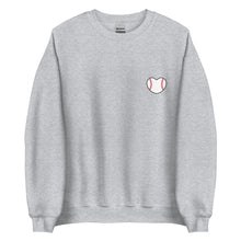 Load image into Gallery viewer, Retro Baseball Favorites Unisex Sweatshirt
