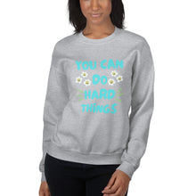 Load image into Gallery viewer, You Can Do Hard Things Sweatshirt

