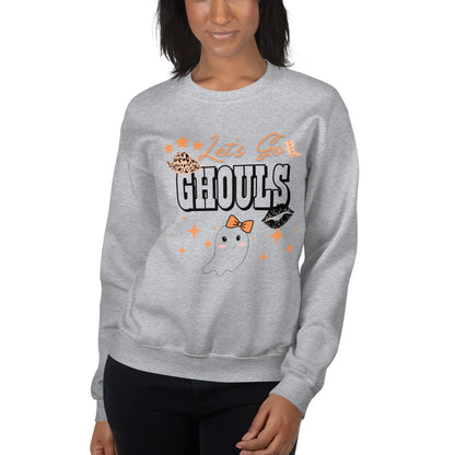 Let's Go Ghouls Sweatshirt