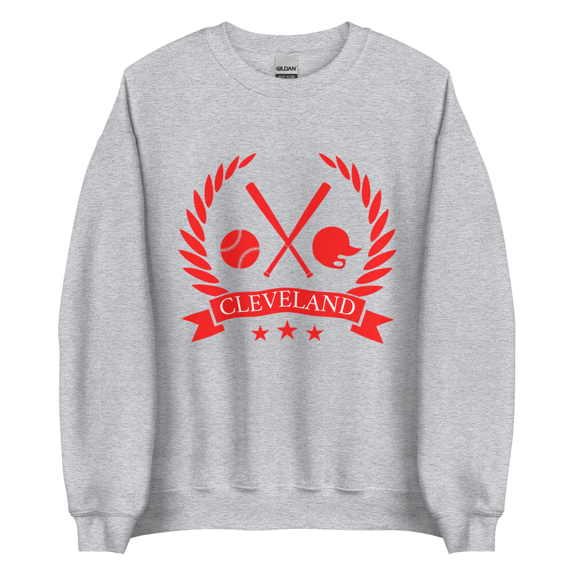 Cleveland Baseball Sweatshirt Cleveland Baseball Shirt 