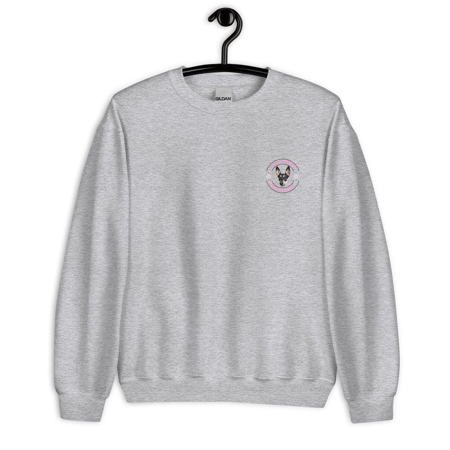 Personalized One Hoppy Dog Mama Sweatshirt With Pet Photo, Custom Sweatshirt, Dog lover shirt, Spring Pullover, Dog Lover Gift