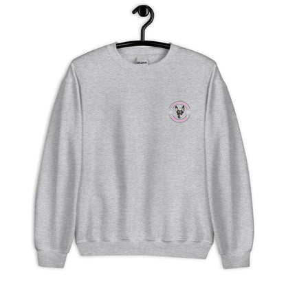 Personalized One Hoppy Dog Mama Sweatshirt With Pet Photo, Custom Sweatshirt, Dog lover shirt, Spring Pullover, Dog Lover Gift