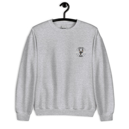 Personalized Pet Photo and Name Dog Mom Sweatshirt With Daisies, Custom Sweatshirt, Dog lover shirt, Spring Pullover, Dog Lover Gift