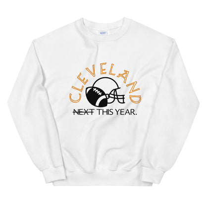 Cleveland browns Unisex Sweatshirt, playoffs sweatshirt, dawg pound, Cleveland, the land