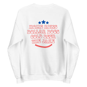 Retro Cleveland Back Baseball Favorites Unisex Sweatshirt