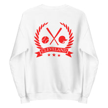 Load image into Gallery viewer, Cleveland Baseball Club Back Design Unisex Sweatshirt
