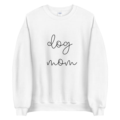 MULTIPLE COLORS dog mom Unisex Sweatshirt, cute shirt, gift for her, dog mom