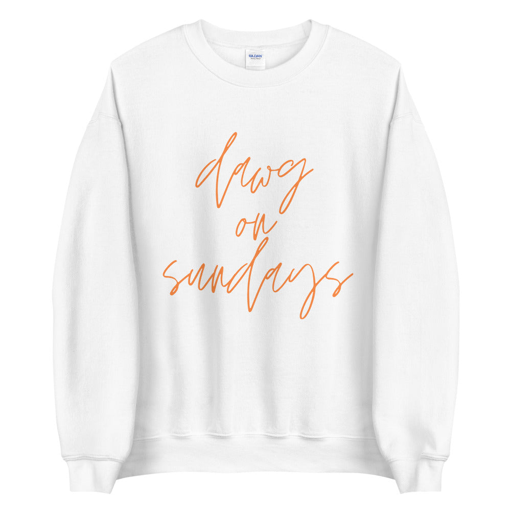 Dawg on sundays Unisex Sweatshirt, Cleveland browns, Cleveland shirt, football shirt