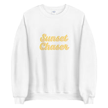 Load image into Gallery viewer, Sunset chaser Unisex Sweatshirt, summer shirt, cute shirt
