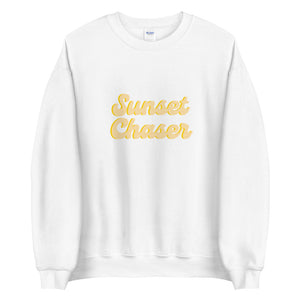 Sunset chaser Unisex Sweatshirt, summer shirt, cute shirt