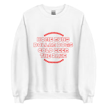 Load image into Gallery viewer, Cleveland Baseball Favorites Unisex Sweatshirt
