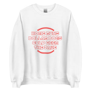 Cleveland Baseball Favorites Unisex Sweatshirt