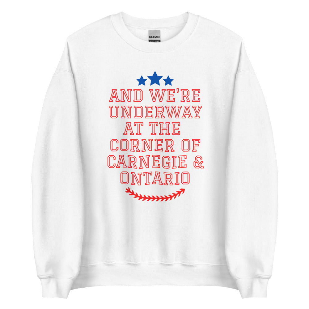 Classic Cleveland Carnegie and Ontario Unisex Sweatshirt