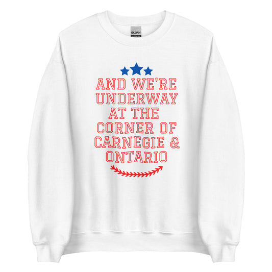 Classic Cleveland Carnegie and Ontario Unisex Sweatshirt
