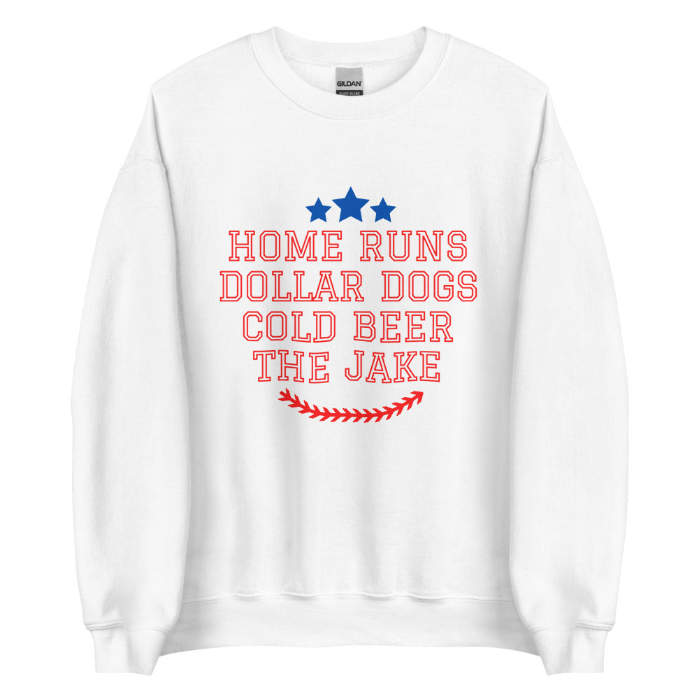 Classic Cleveland Baseball Favorites Unisex Sweatshirt
