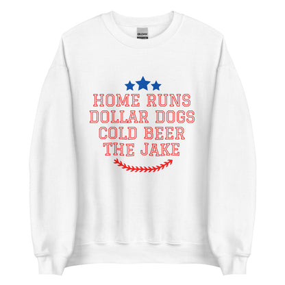 Classic Cleveland Baseball Favorites Unisex Sweatshirt
