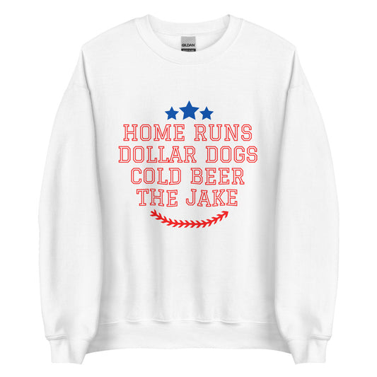 Classic Cleveland Baseball Favorites Unisex Sweatshirt