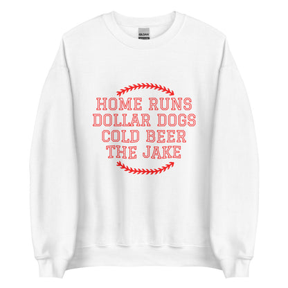 Cleveland Classic Baseball Favorites Unisex Sweatshirt