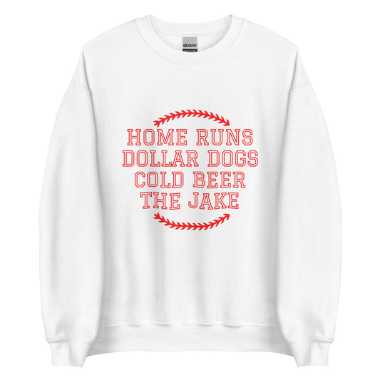 Cleveland Classic Baseball Favorites Unisex Sweatshirt