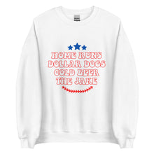 Load image into Gallery viewer, Retro Cleveland Baseball Favorites Unisex Sweatshirt
