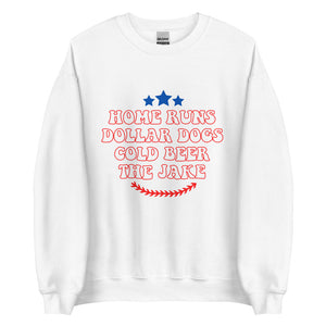 Retro Cleveland Baseball Favorites Unisex Sweatshirt