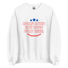 Load image into Gallery viewer, Retro Baseball Favorites Unisex Sweatshirt
