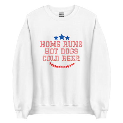 Classic Baseball Favorites Unisex Sweatshirt
