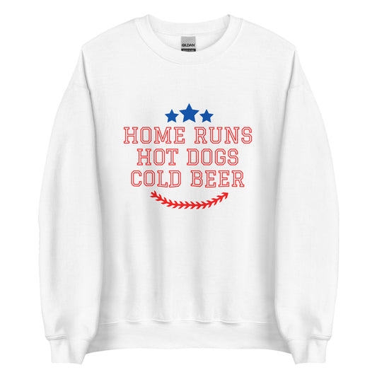 Classic Baseball Favorites Unisex Sweatshirt