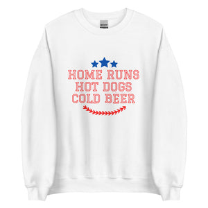 Classic Baseball Favorites Unisex Sweatshirt