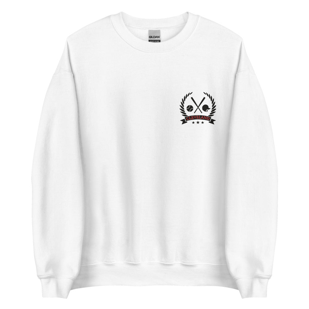 Cleveland Baseball Club Unisex Sweatshirt