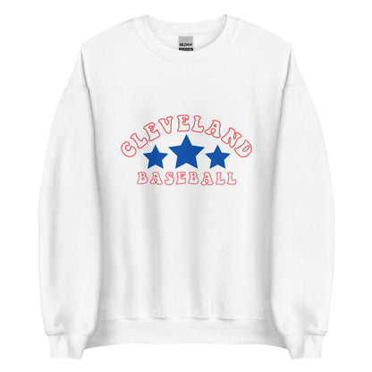 Retro Cleveland Baseball Unisex Sweatshirt