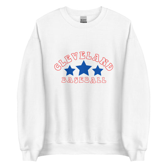 Retro Cleveland Baseball Unisex Sweatshirt