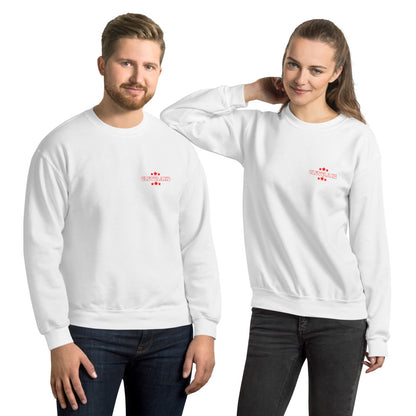 Retro Back Cleveland Carnegie and Ontario Unisex Sweatshirt