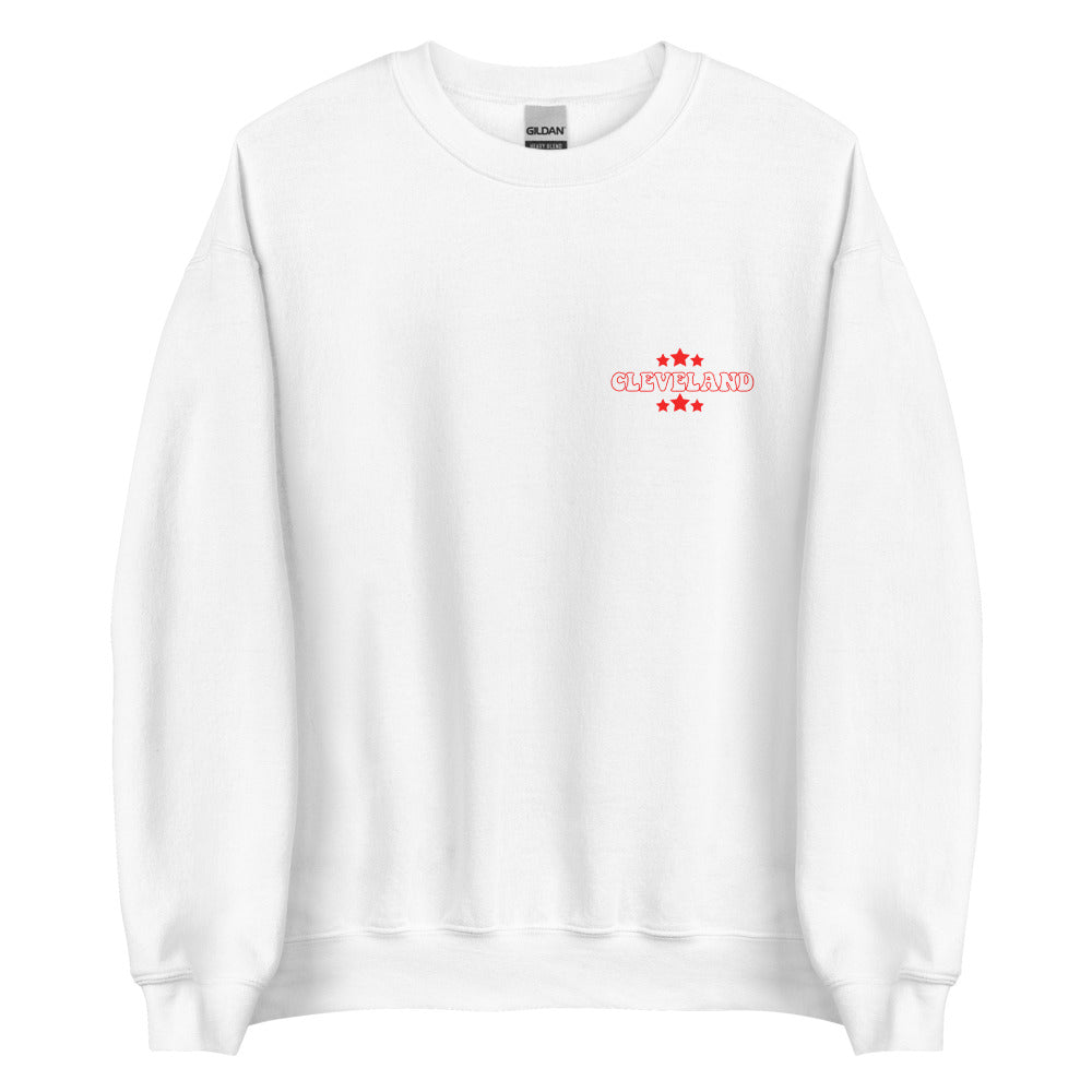 Retro Back Cleveland Carnegie and Ontario Unisex Sweatshirt
